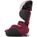 Kiddy Cruiserfix 3 Beet Red Melange - Ice grey Bērnu Autokrēsls 15-36 kg