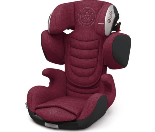 Kiddy Cruiserfix 3 Beet Red Melange - Ice grey Детское автокресло 15-36 кг