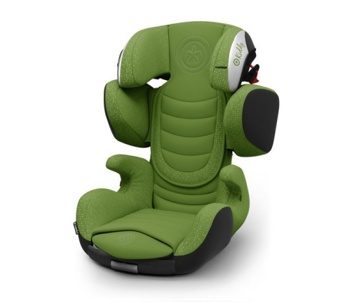 Kiddy Cruiserfix 3 Cactus Green Bērnu Autokrēsls 15-36 kg