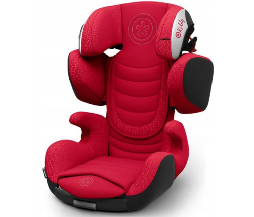 Kiddy Cruiserfix 3 Candy Red Bērnu Autokrēsls 15-36 kg