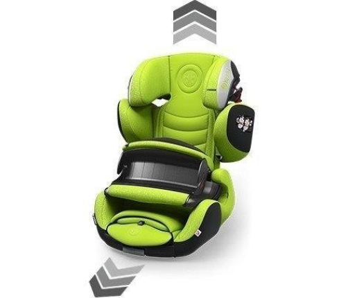 Kiddy Guardianfix 3 Black Bērnu Autokrēsls 9-36 kg