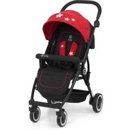 Kiddy Urban Star 1 Chili Red Прогулочная Коляска