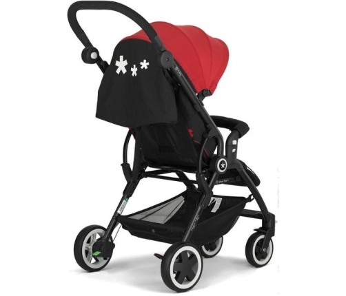 Kiddy Urban Star 1 Chili Red Прогулочная Коляска