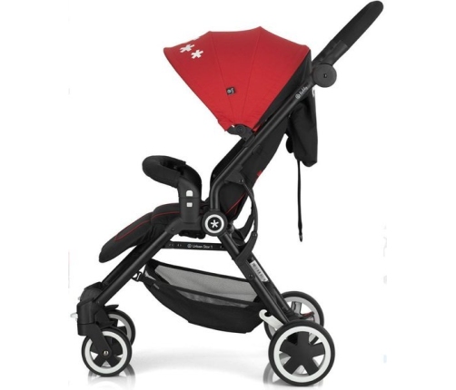 Kiddy Urban Star 1 Chili Red Sporta Ratiņi