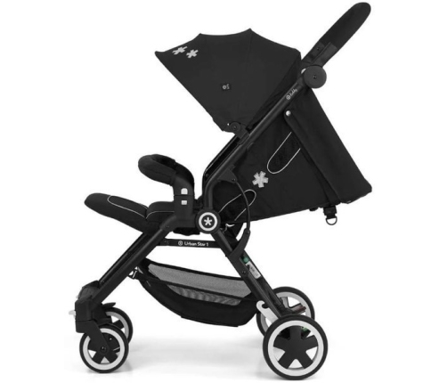 Kiddy Urban Star 1 Mystic Black Прогулочная Коляска