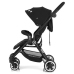 Kiddy Urban Star 1 Mystic Black Sporta Ratiņi