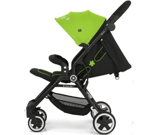 Kiddy Urban Star 1 Spring Green Sporta Ratiņi