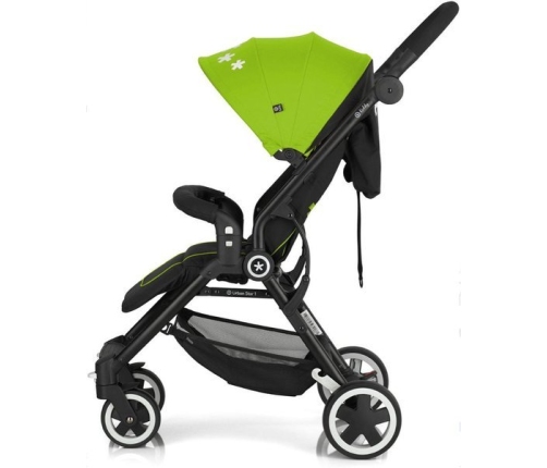 Kiddy Urban Star 1 Spring Green Sporta Ratiņi