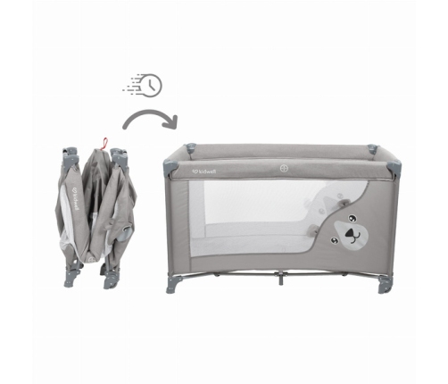 Kidwell Blissy Grey 3в1 Манеж-Кровать + Аксессуары