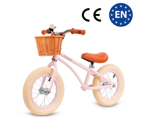 Kidwell Classy Pink (Air) Balansa velosipēds