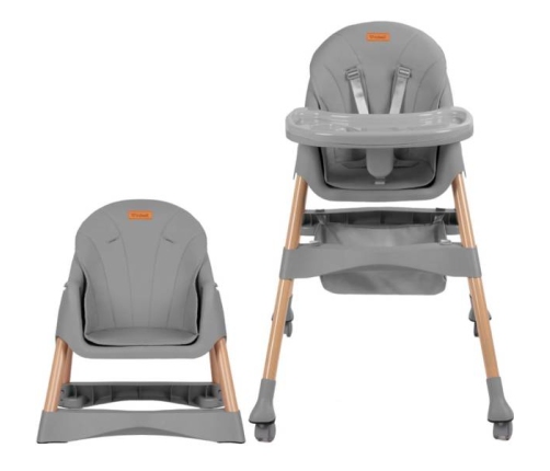 Kidwell Karimi Grey 2in1 Стульчик для кормления