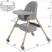 Kidwell Karimi Grey 2in1 Стульчик для кормления