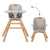 Kidwell Nobis 2in1 Beige Стульчик для кормления