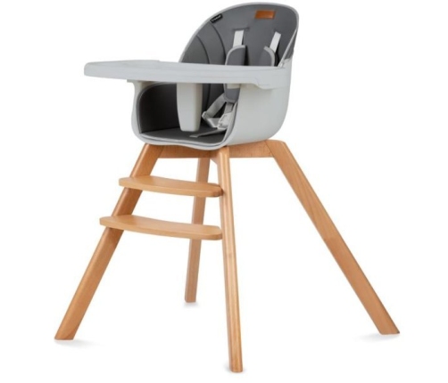 Kidwell Nobis 2in1 Grey Стульчик для кормления