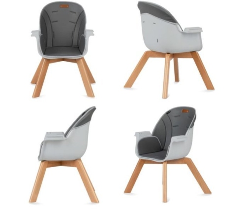 Kidwell Nobis 2in1 Grey Стульчик для кормления