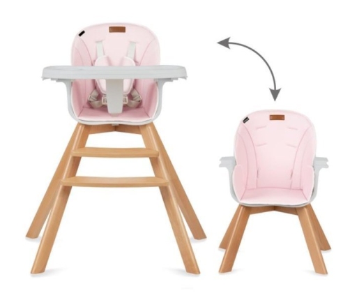 Kidwell Nobis 2in1 Pink Стульчик для кормления