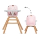 Kidwell Nobis 2in1 Pink Стульчик для кормления