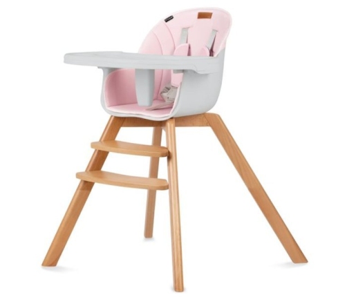 Kidwell Nobis 2in1 Pink Barošanas Krēsls