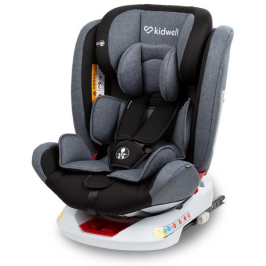 Kidwell ORBIT 360 Black 02 Bērnu Autokrēsls 0-36 kg