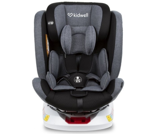 Kidwell ORBIT 360 Black 02 Bērnu Autokrēsls 0-36 kg