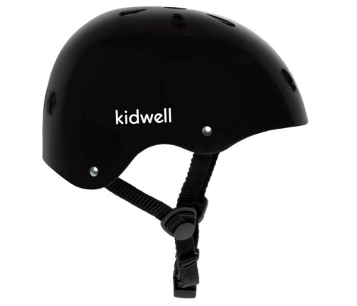 Kidwell Orix II Black Pегулируемый шлем для детей