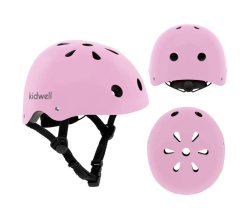 Kidwell Orix II Pink M Regulējama ķivere bērniem