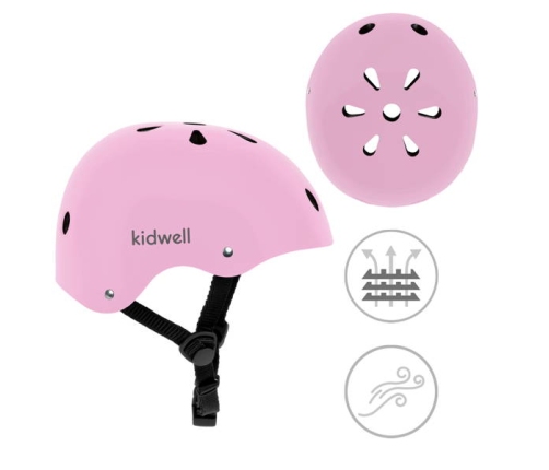 Kidwell Orix II Pink M Regulējama ķivere bērniem