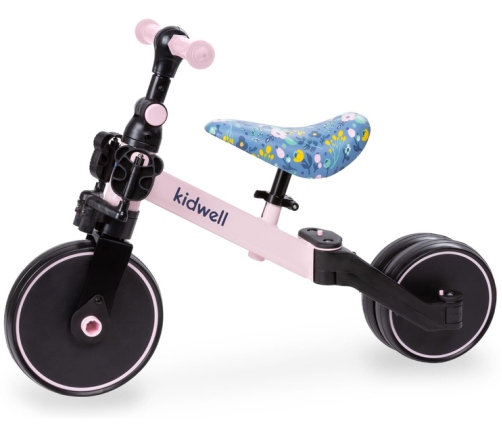 Kidwell Pico Flower Bērnu velosipēds Skrejritenis Trīsritenis Divritenis 3in1