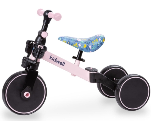 Kidwell Pico Flower Bērnu velosipēds Skrejritenis Trīsritenis Divritenis 3in1