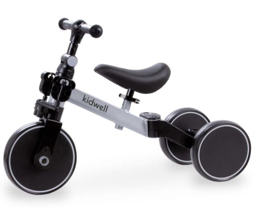 Kidwell Pico Grey Bērnu velosipēds Skrejritenis Trīsritenis Divritenis 3in1