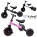 Kidwell Pico Pink Bērnu velosipēds Skrejritenis Trīsritenis Divritenis 3in1