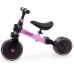 Kidwell Pico Pink Bērnu velosipēds Skrejritenis Trīsritenis Divritenis 3in1