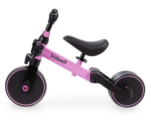 Kidwell Pico Pink Bērnu velosipēds Skrejritenis Trīsritenis Divritenis 3in1