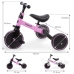 Kidwell Pico Pink Bērnu velosipēds Skrejritenis Trīsritenis Divritenis 3in1