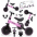 Kidwell Pico Pink Bērnu velosipēds Skrejritenis Trīsritenis Divritenis 3in1