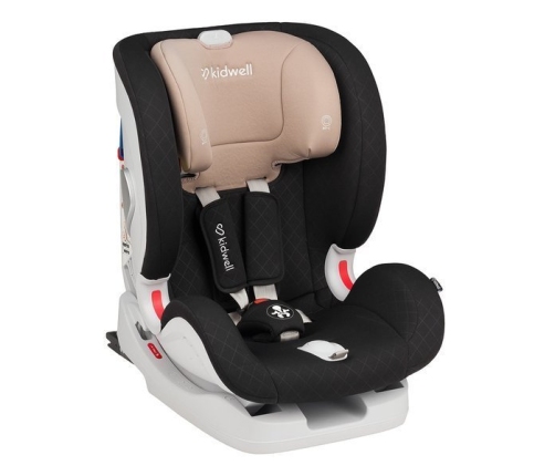 Kidwell SPOT Black beige Bērnu Autokrēsls 0-36 kg