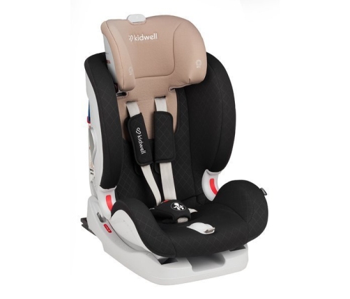 Kidwell SPOT Black beige Bērnu Autokrēsls 0-36 kg