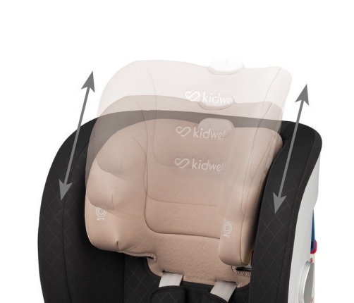 Kidwell SPOT Black beige Bērnu Autokrēsls 0-36 kg