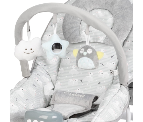 Kidwell Tumi Bunny Шезлонг для детей