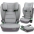 Kidwell Weston Light grey Bērnu Autokrēsls Busteris 15-36 kg