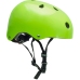 KinderKraft18 Safety Green Сертифицированный, регулируемый шлем для детей  (48-52 cm)