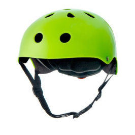 KinderKraft'18 Safety Green Сертифицированный, регулируемый шлем для детей  (48-52 cm)