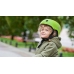 KinderKraft18 Safety Green Сертифицированный, регулируемый шлем для детей  (48-52 cm)