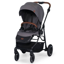 Kinderkraft All Road Grey Прогулочная Коляска