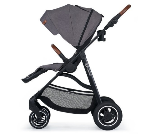 Kinderkraft All Road Grey Прогулочная Коляска