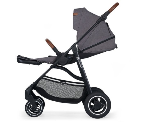 Kinderkraft All Road Grey Прогулочная Коляска