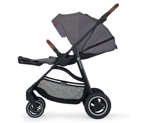 Kinderkraft All Road Grey Прогулочная Коляска