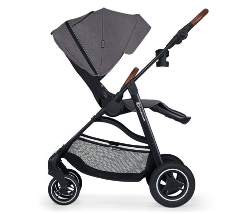 Kinderkraft All Road Grey Прогулочная Коляска