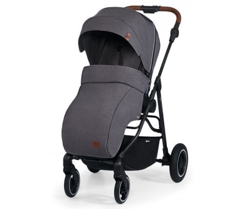 Kinderkraft All Road Grey Прогулочная Коляска