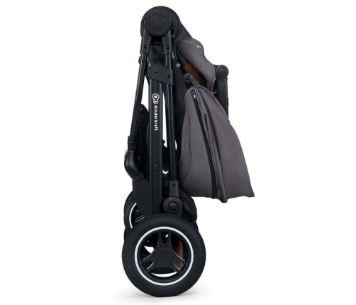 Kinderkraft All Road Grey Прогулочная Коляска